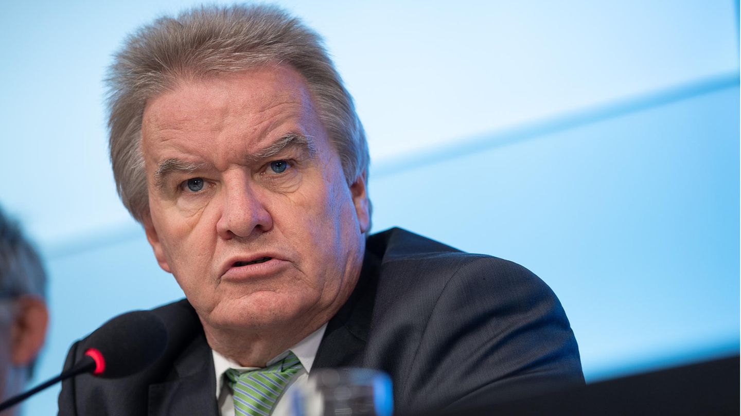 Franz Untersteller Minister für Umwelt, Klima und Energiewirtschaft von Baden-Württemberg