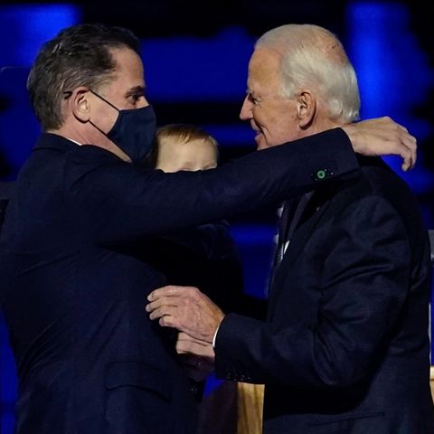 Hunter Biden und Joe Biden