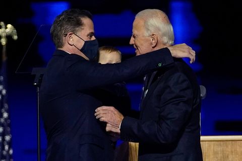 Hunter Biden und Joe Biden