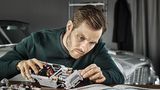 James Bond Aston Martin DB5 und sein Designer