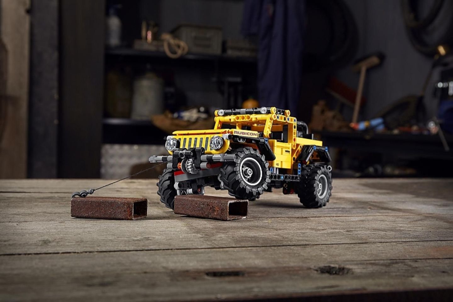 Jeep Wrangler Rubicon