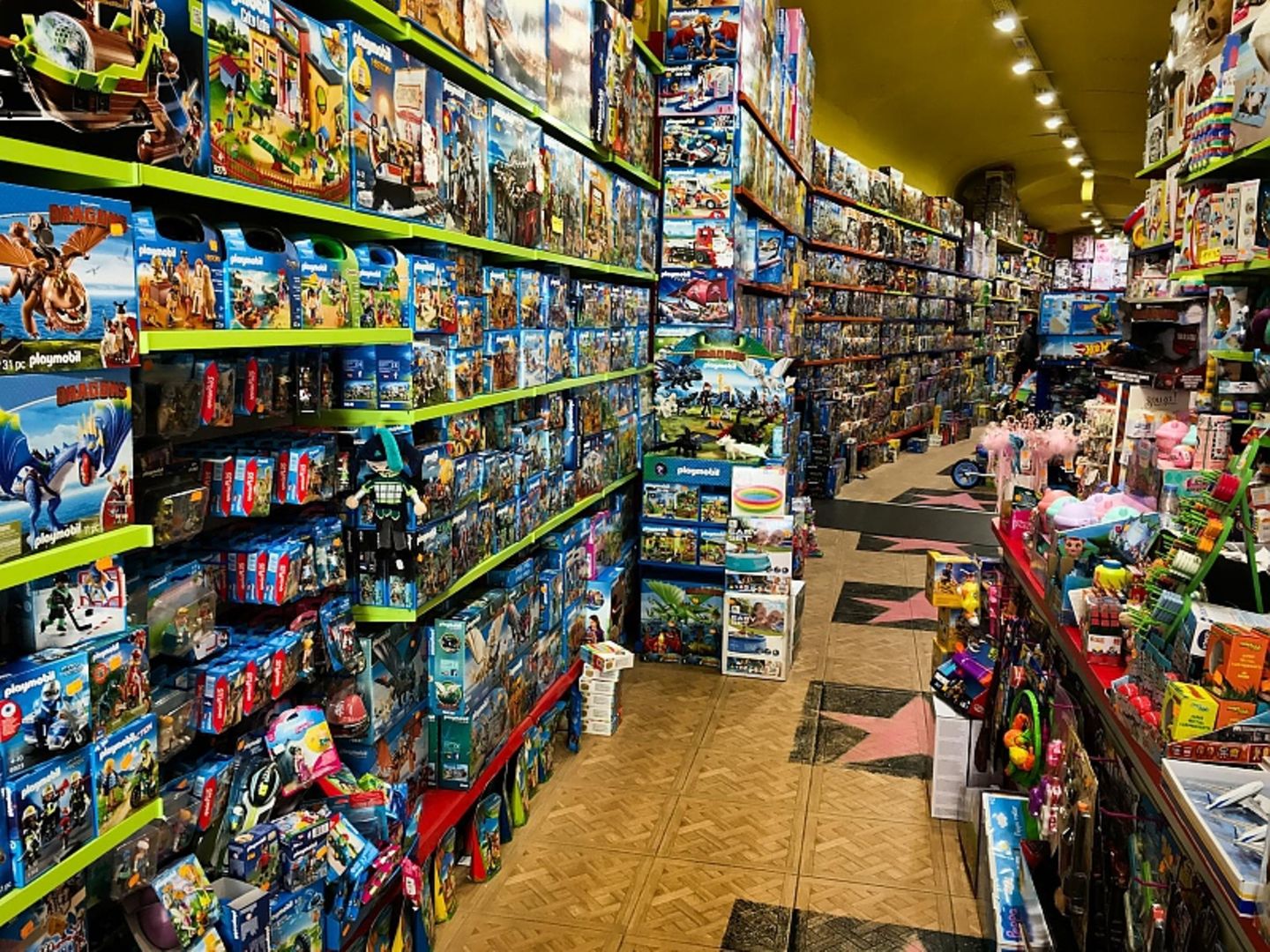 Schatzkammer: LEGO-Laden im spanischen Figueres