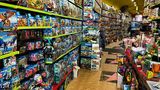Schatzkammer: LEGO-Laden im spanischen Figueres