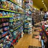 Schatzkammer: LEGO-Laden im spanischen Figueres