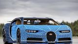Bugatti Chiron im Maßstab 1:1