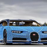 Bugatti Chiron im Maßstab 1:1