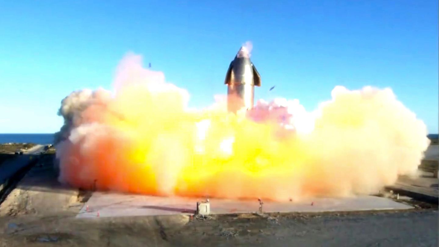 Morgenlage - Explosion SpaceX-Rakete