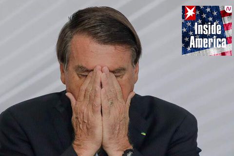 Nur wenige glauben, dass er die Wiederwahl gewinnt: Brasiliens Präsident Jair Bolsonaro.
