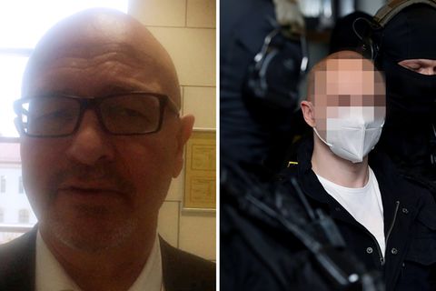 Halle-Prozess: Hans-Dieter Weber – Anwalt von Stephan B.