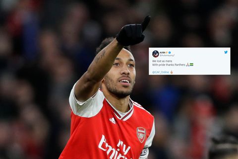 Der Gabuner Pierre-Emerick Aubameyang im Trikot des FC Arsenal