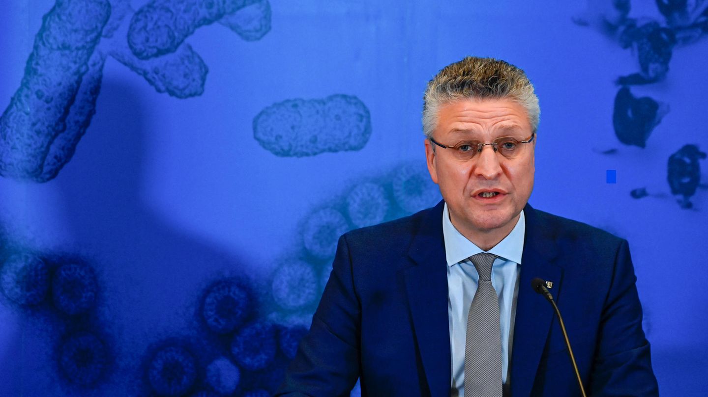 Lothar Wieler, Präsident des Robert Koch-Instituts (RKI)