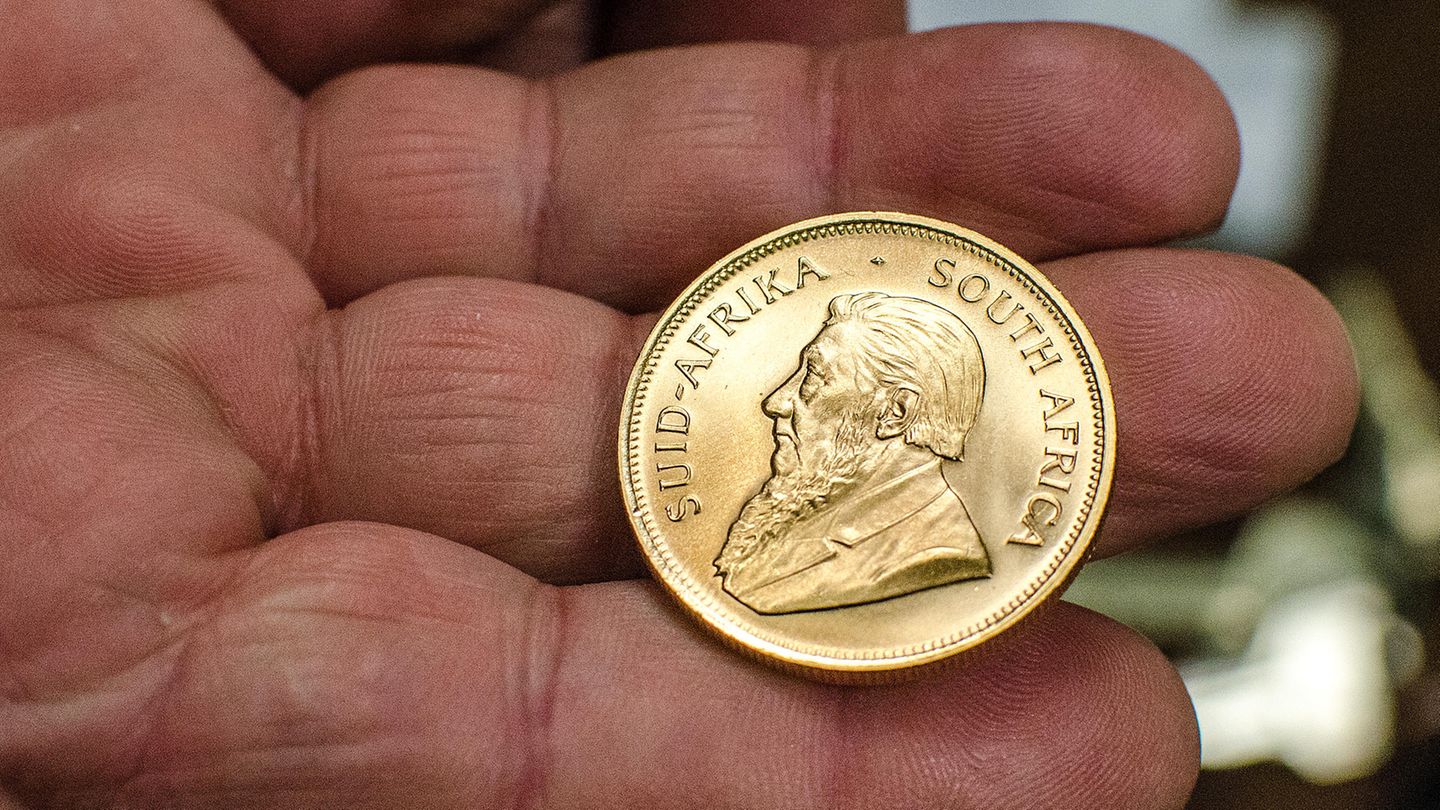Krugerrand-Münze
