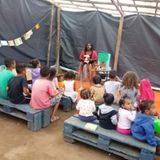 Im "Haus der Frauen" finden auch Kurse statt, bei denen Kinder unterrichtet werden