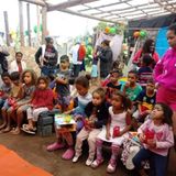 Im "Haus der Frauen" finden auch Kurse statt, bei denen Kinder unterrichtet werden