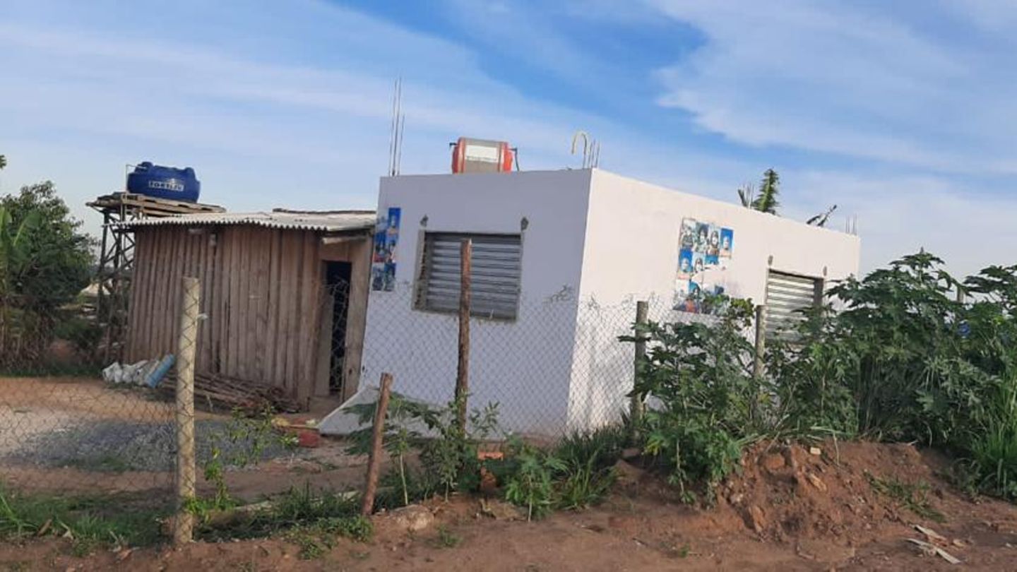Fertig: Die Zufluchtsstätte für Frauen in der Favela Menino Chorão in Campinas