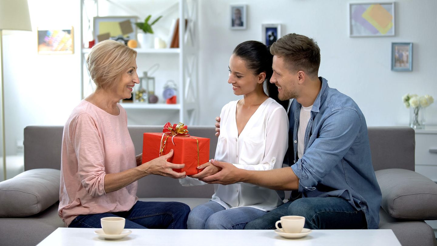 Ein Geschenk für die Schwiegermutter