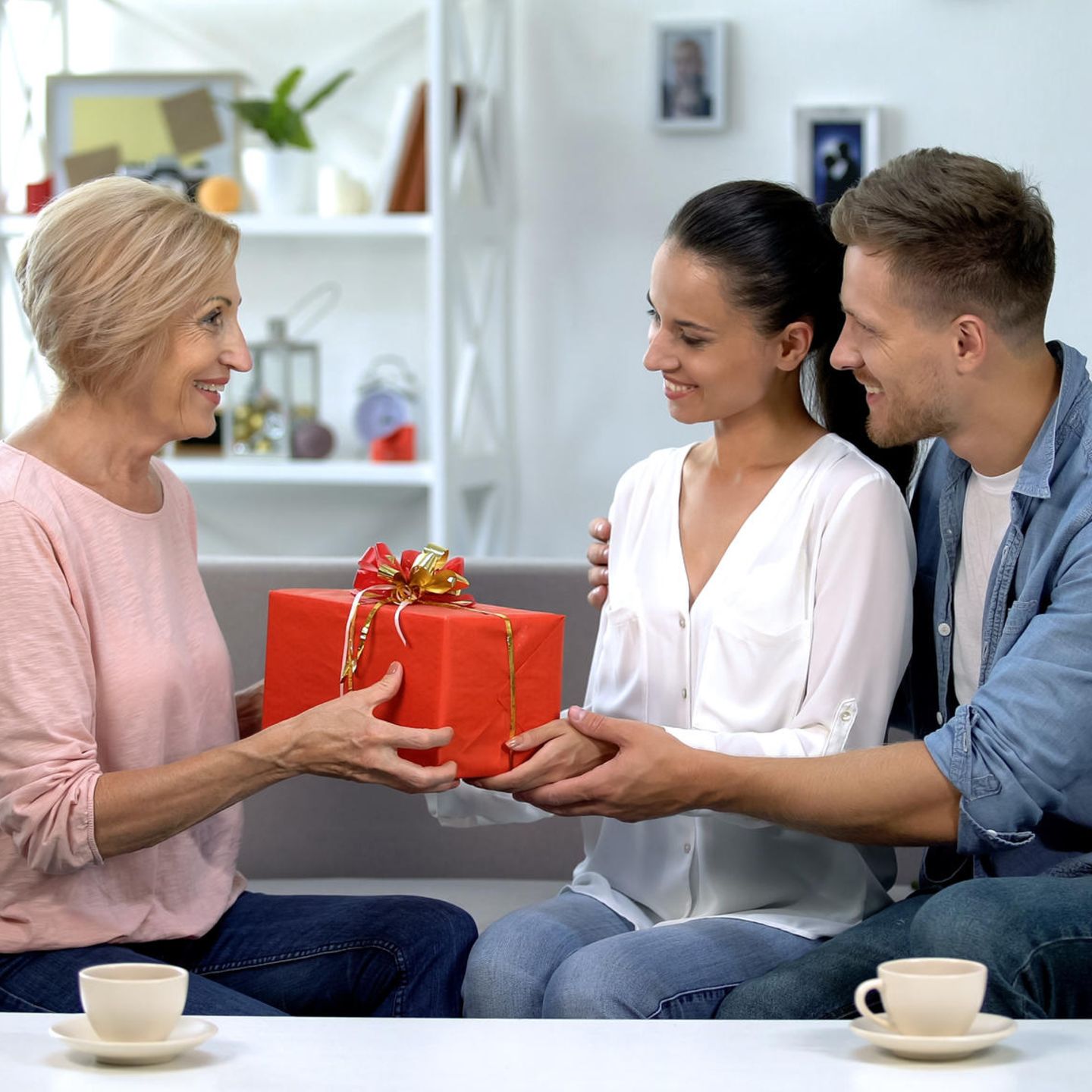 Superweiche Decke Für Schwiegermutter – Perfektes Geschenk Von Der Schwiegertochter Zu Weihnachten, Muttertag & Geburtstag