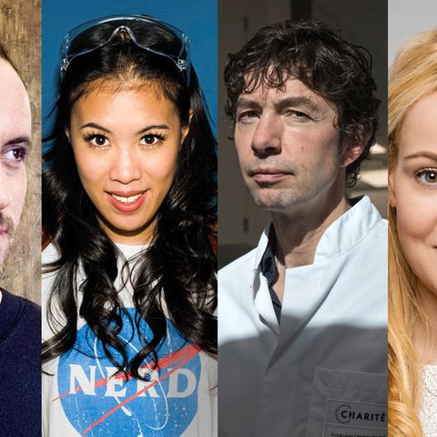 Igor Levit, Mai Thi Nguyen-Kim, Christian Drosten, Theresa Brückner, Daniel Dreyer, Marylyn Addo