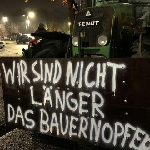Trecker-Blockade