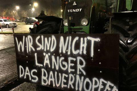 Trecker-Blockade