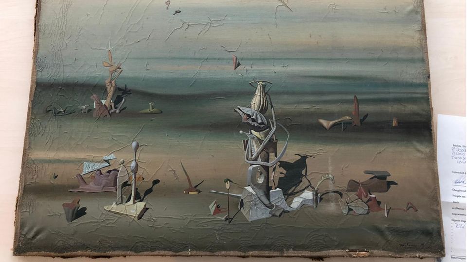 Nachrichten aus Deutschland: Gemälde des Surrealisten Yves Tanguy