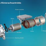 VW ID.4 Elektromotor