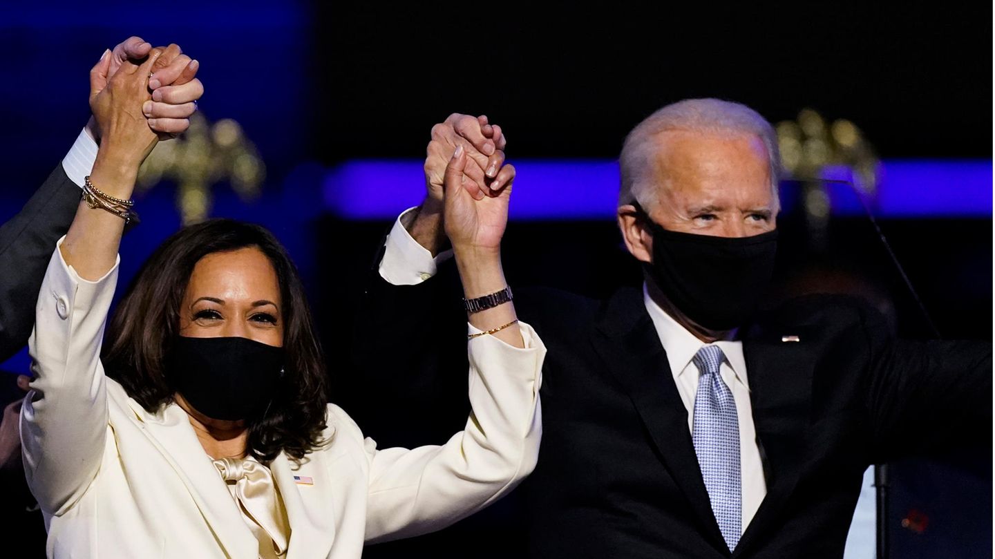 "Time"-Magazin kürt Biden und Harris zu Personen des Jahres