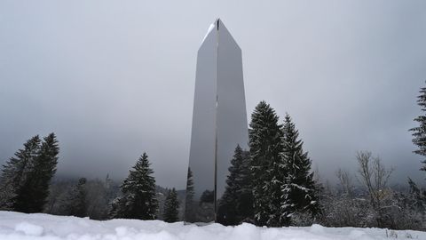 Schwangau: Monolith nahe Neuschwanstein entdeckt