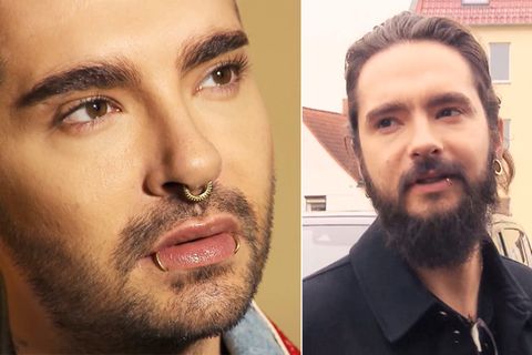 Tom und Bill Kaulitz von Tokio Hotel