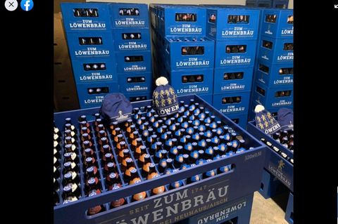 Franken: Brauerei erfindet XXL-Bierkasten – weil der Staat keine Corona-Hilfen zahlt