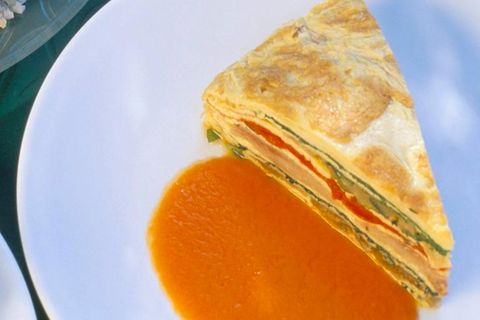 Gamerschlags Küche: Rühr- oder Spiegelei waren gestern - heute gibt's Crespeou, eine Omelett-Torte