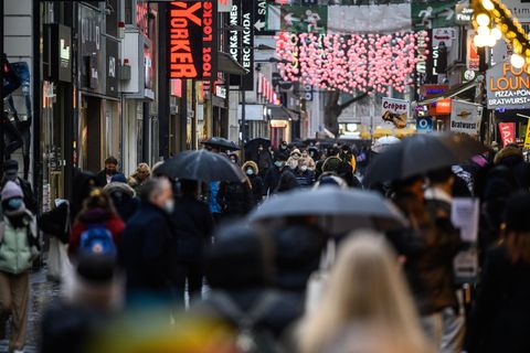 Weihnachtsshopping in Köln