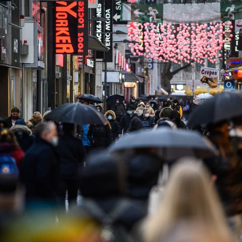 Weihnachtsshopping in Köln