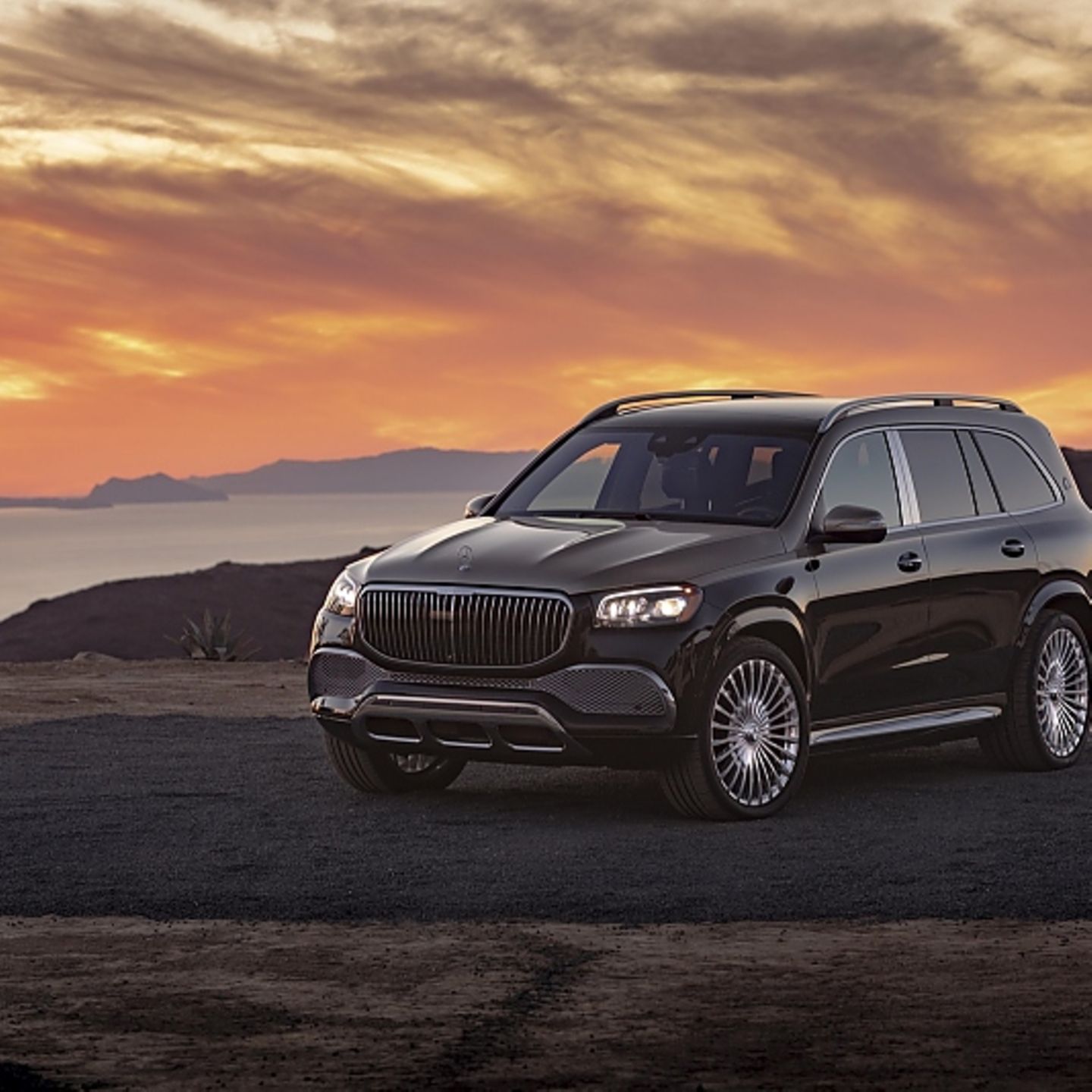 Mercedes Maybach Gls 600 4matic Hochsitz Stern De