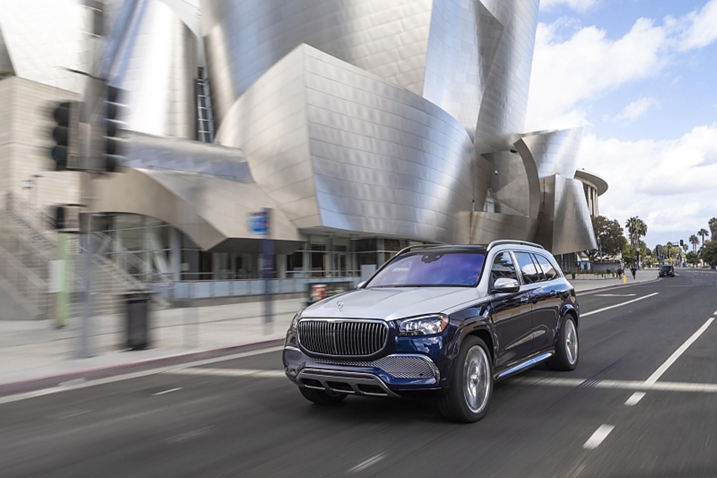 Mercedes Maybach GLS 600