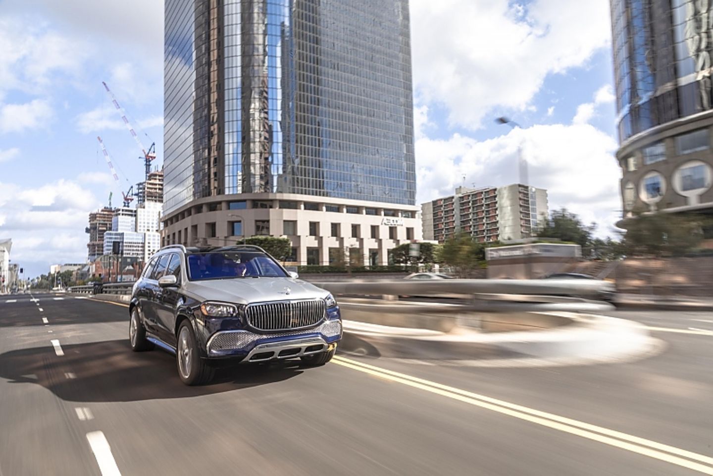 Mercedes Maybach GLS 600