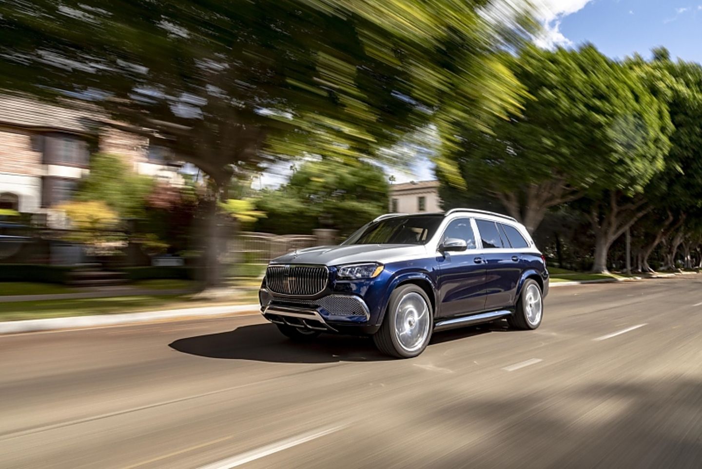Mercedes Maybach GLS 600