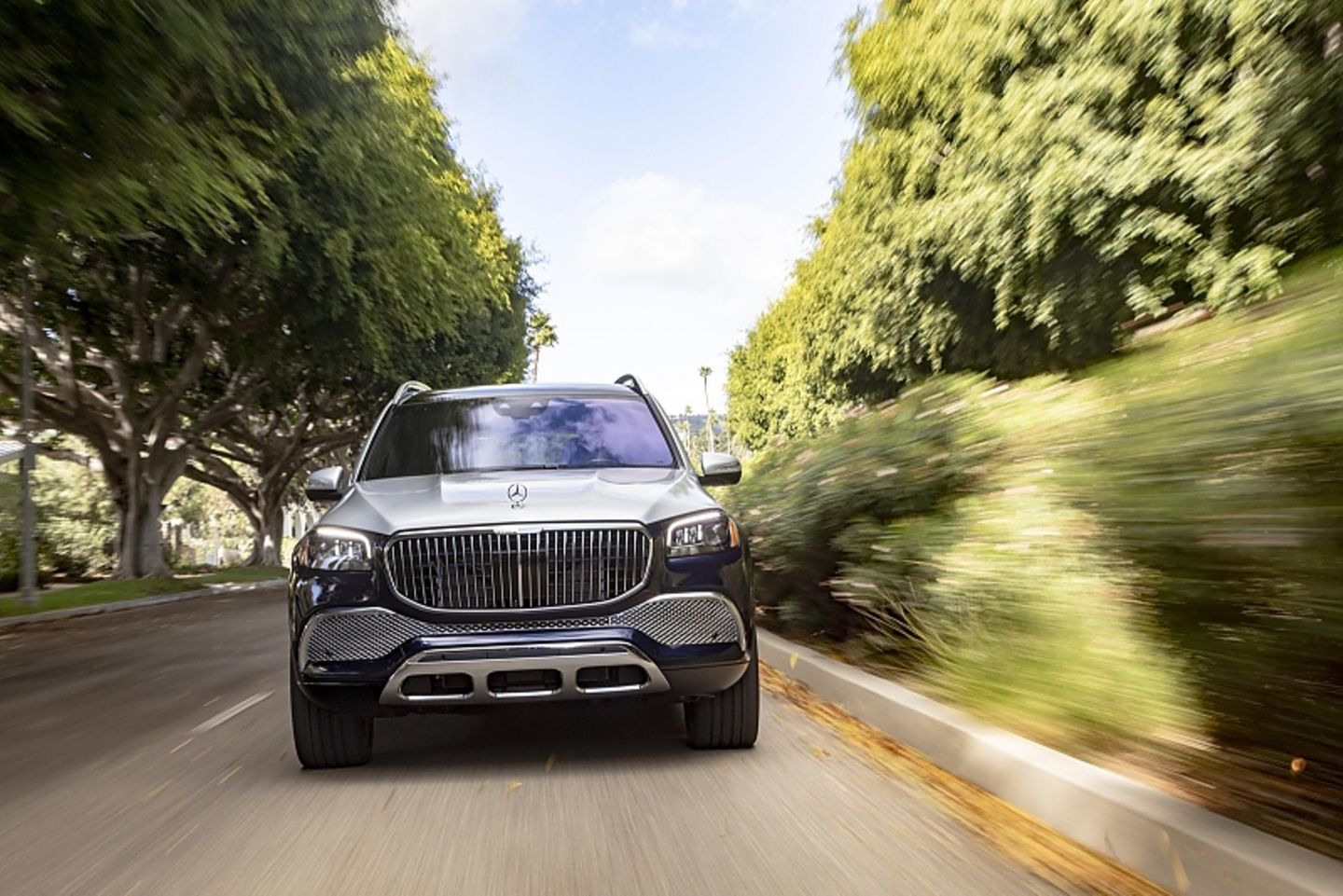 Mercedes Maybach GLS 600