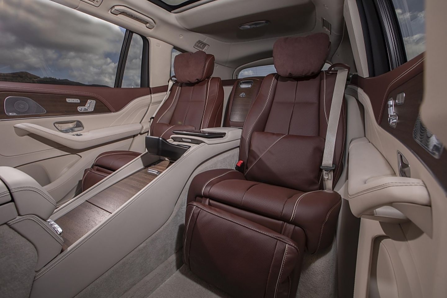 Mercedes Maybach GLS 600