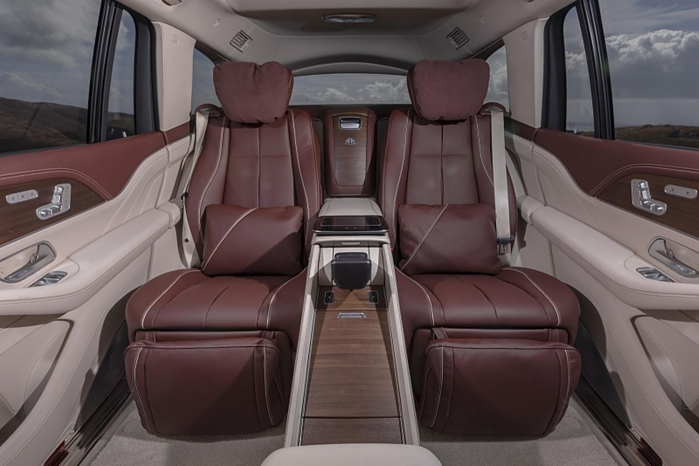 Mercedes Maybach GLS 600