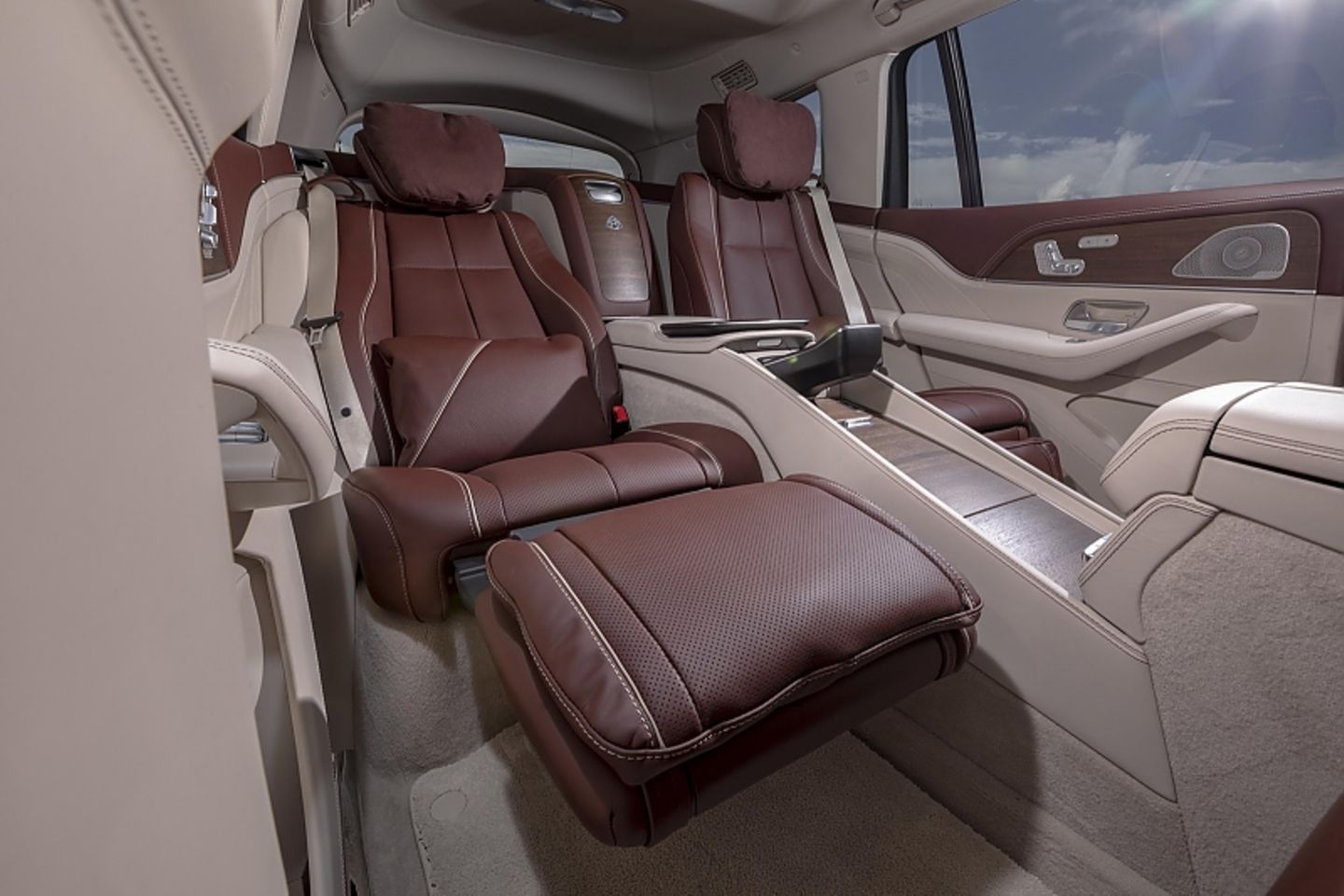 Mercedes Maybach GLS 600