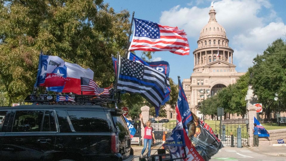 Auch in Texas musste Trump eine Niederlage einstecken