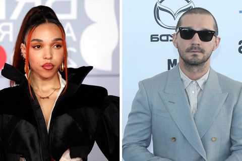 FKA twigs und Shia LaBeouf