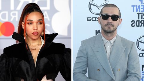 FKA twigs und Shia LaBeouf