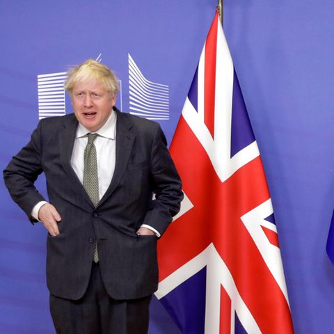 Ursula von der Leyen, Präsidentin der EU-Kommission, und Boris Johnson, Premierminister von Großbritannien