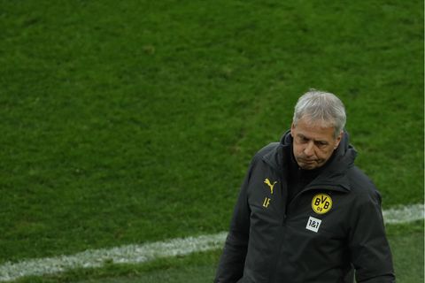 BVB-Trainer Lucien Favre