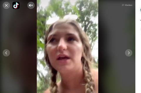 Videos auf TikTok: US-Touristin geht betrunken im mexikanischen Dschungel verloren