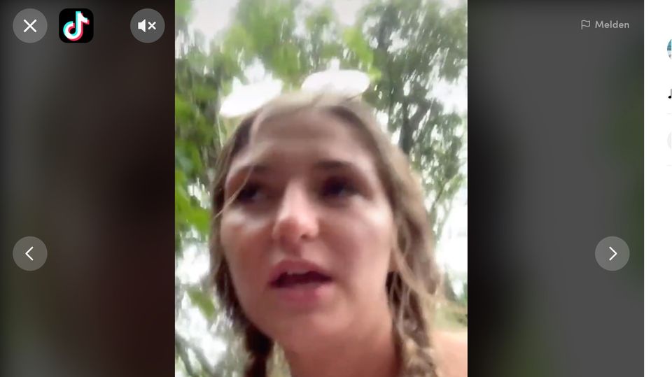 Videos auf TikTok: US-Touristin geht betrunken im mexikanischen Dschungel verloren