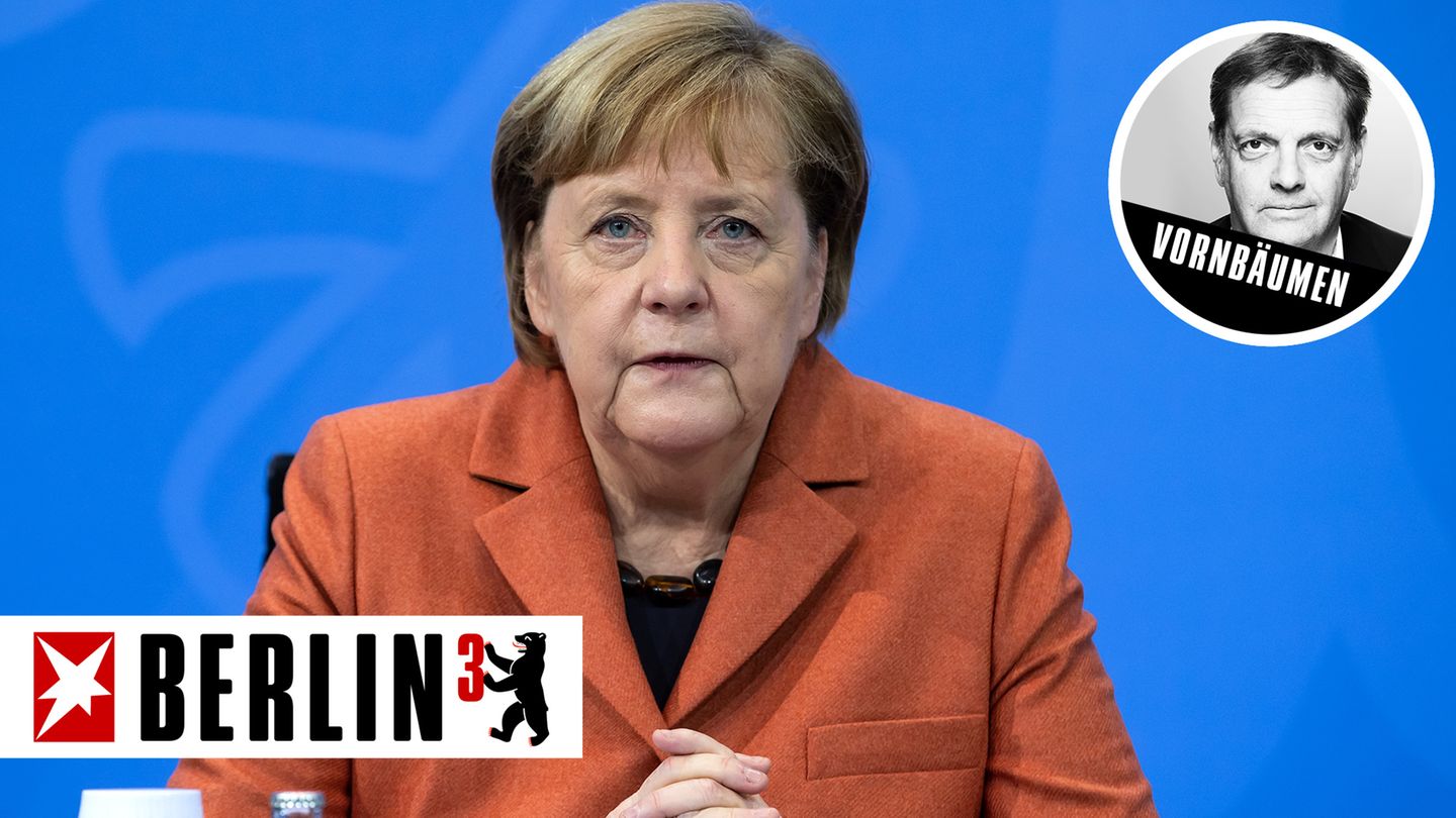 Kommentar Zu Corona-Maßnahmen: Angela Merkels Last-Minute Lockdown ...