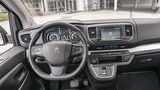 Einfaches aber übersichtliches Cockpit